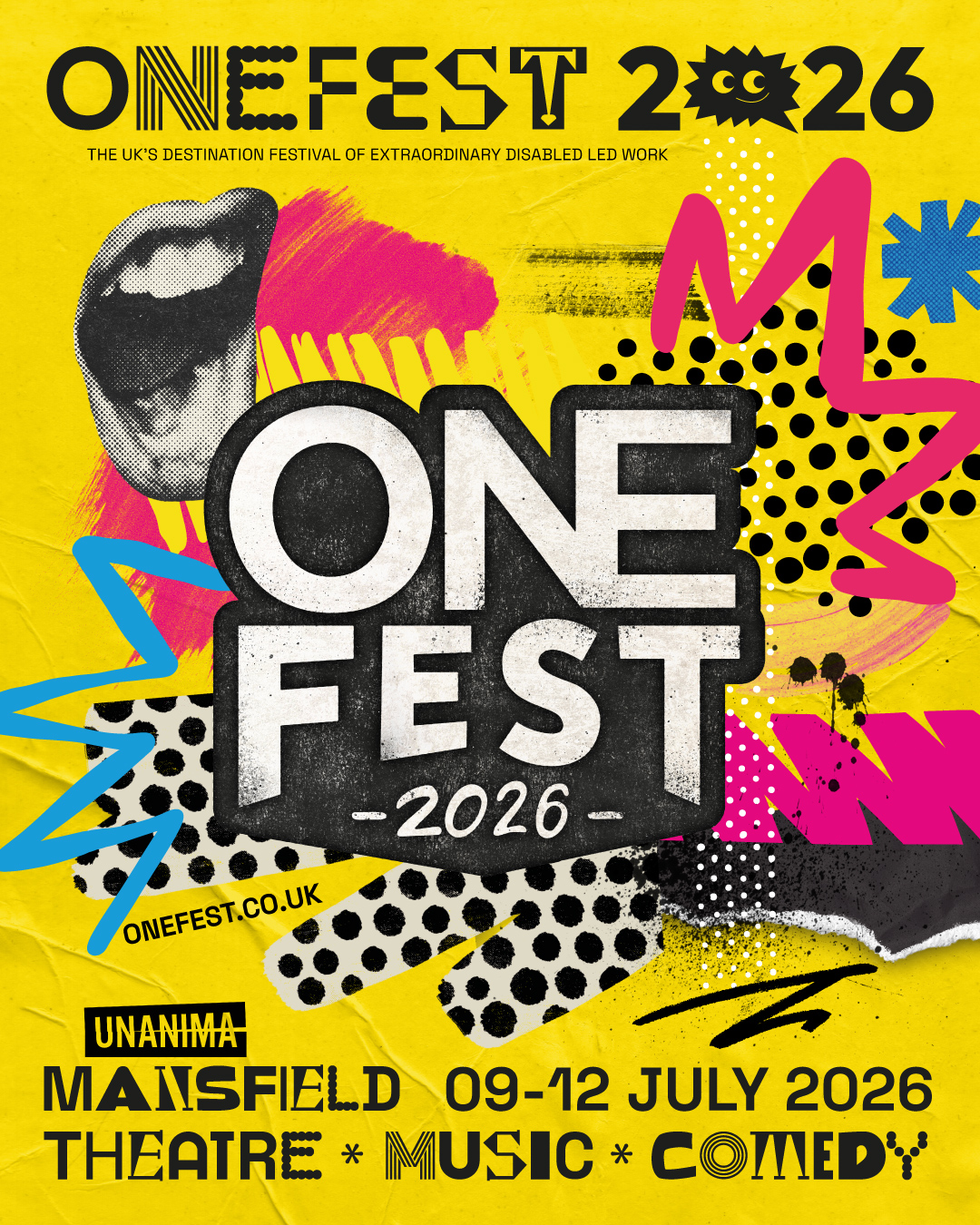 OneFest 2026 advert