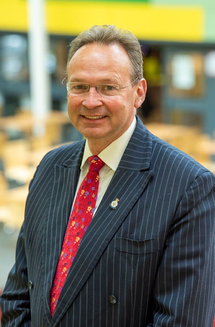 Picture of Andrew Cropley, Chair of Mansfield Place Board