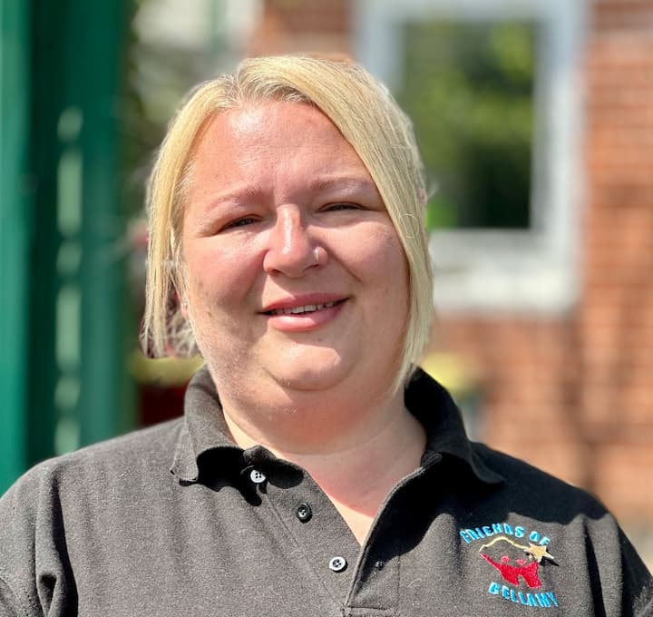 Photo of Charlotte Inkle - a living example of Mansfield's strong community spirit