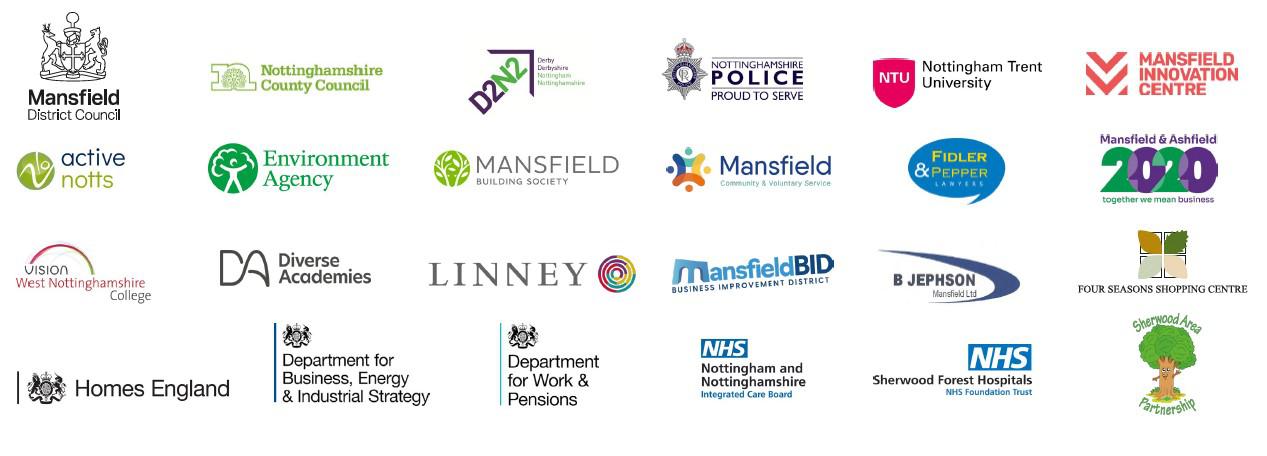Logos of the Place Strategy Partners