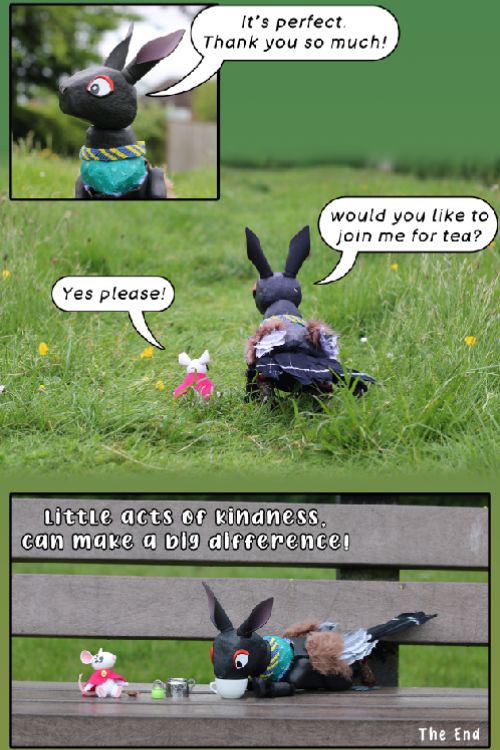 Comic made by local young crative