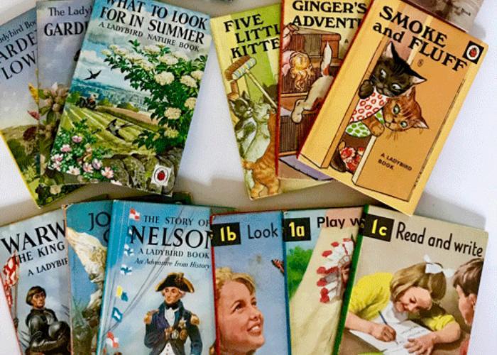 ladybird books exhibition