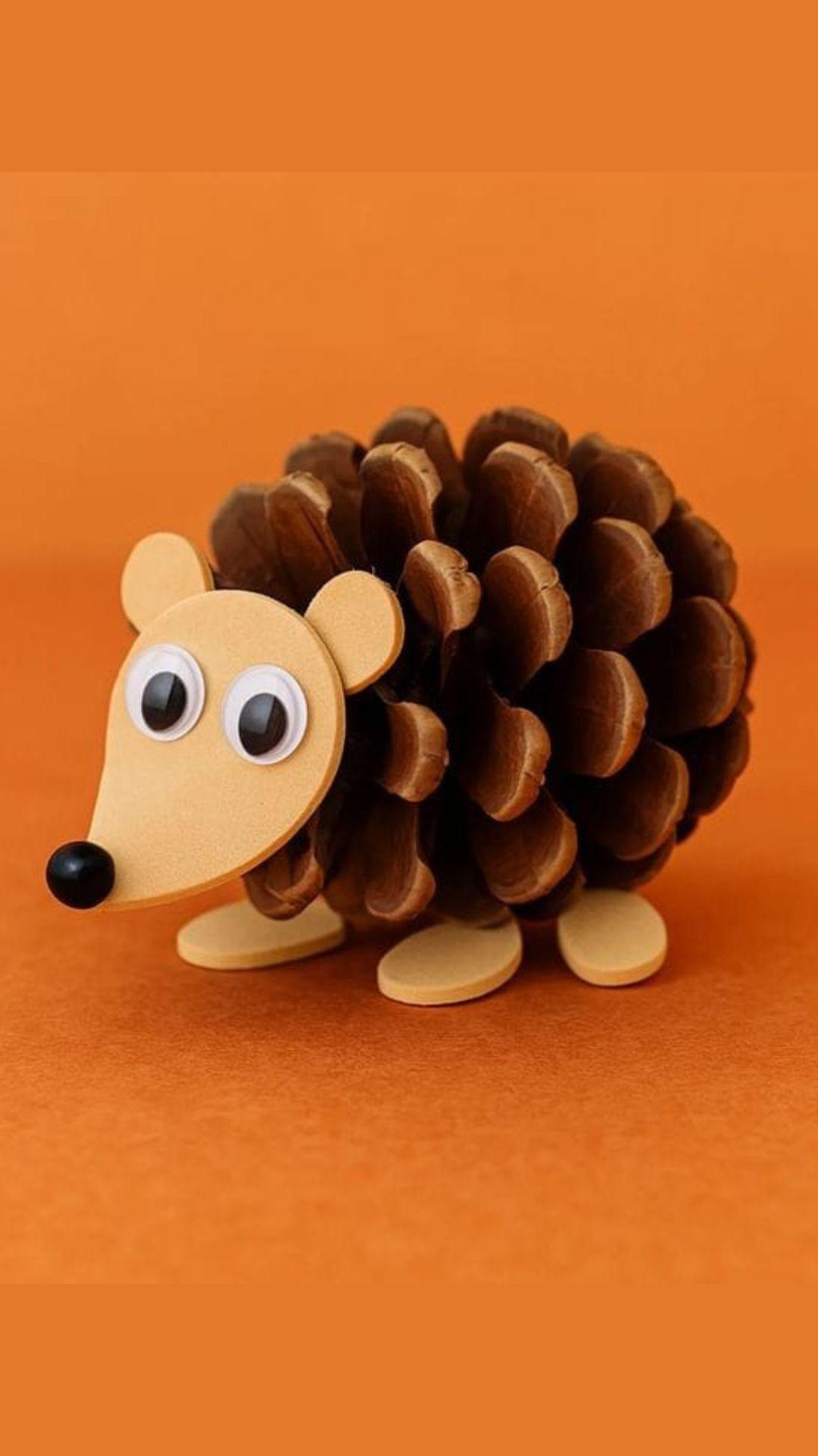 Pine Cone Animal Craft