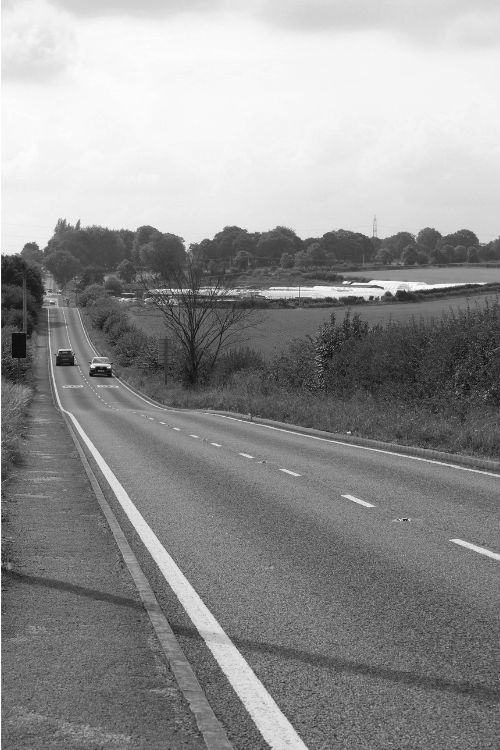black and white photograph from young creative