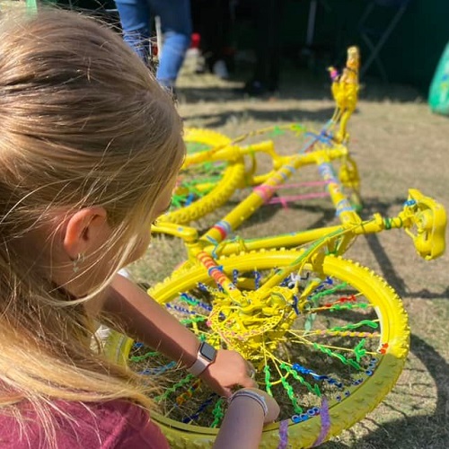 bike decorating