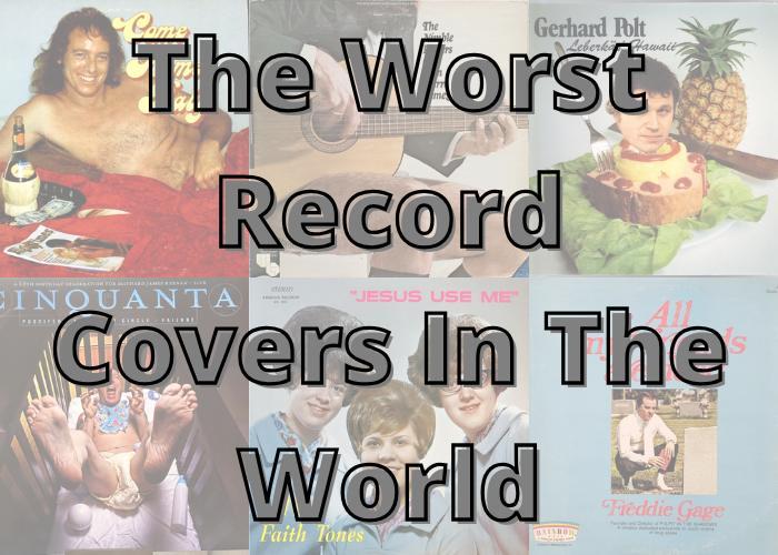 worst records exhibition