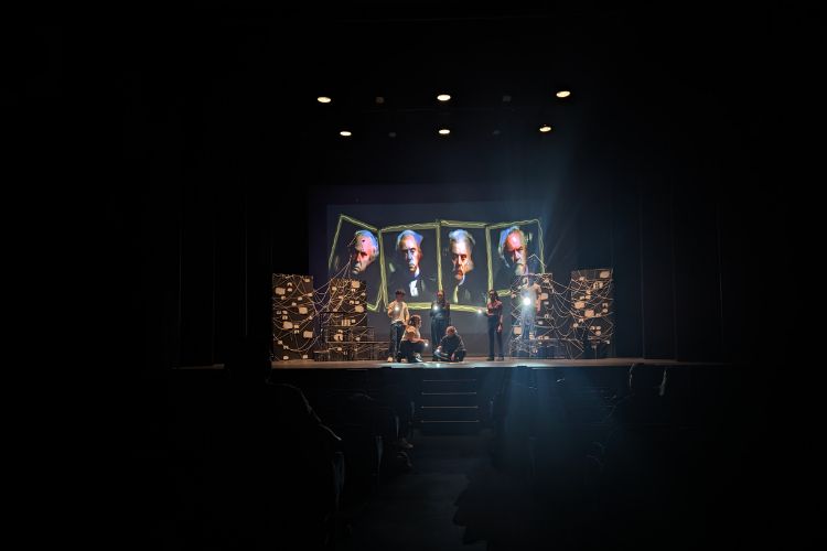 Set design from local young creative.