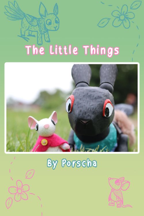 Comic title page