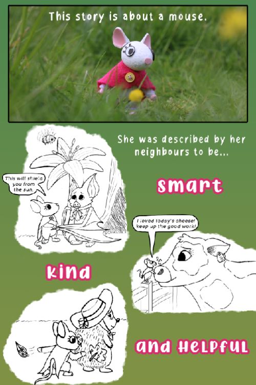 Comic made by local creative