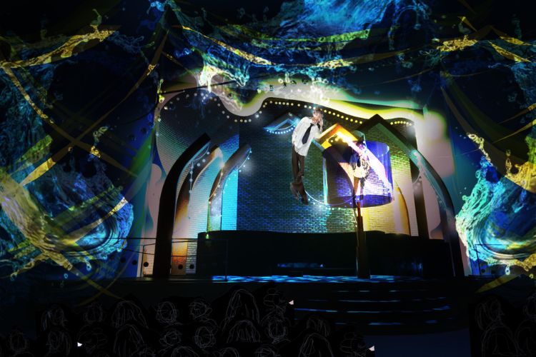 Local young set designer