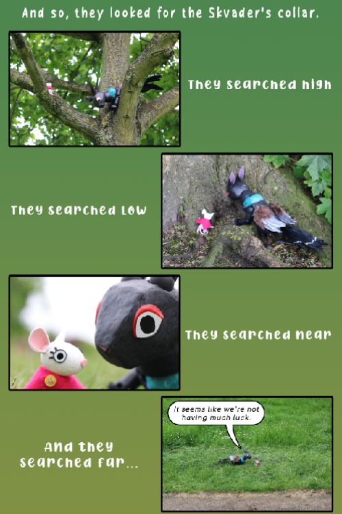 Comic made by local young crative