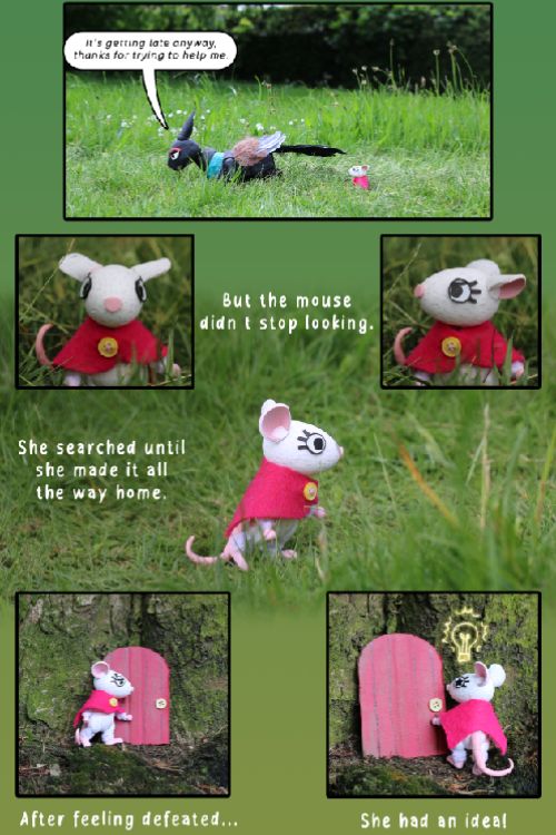 Comic made by local young crative