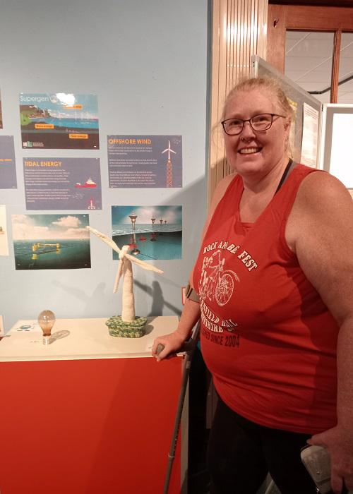 crochet wind turbine