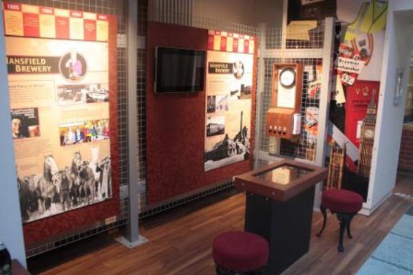 Exhibition of Mansfield Brewery