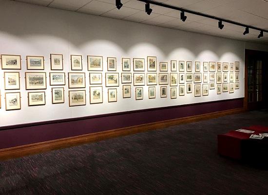 Buxton gallery exhibition at Mansfield Museum