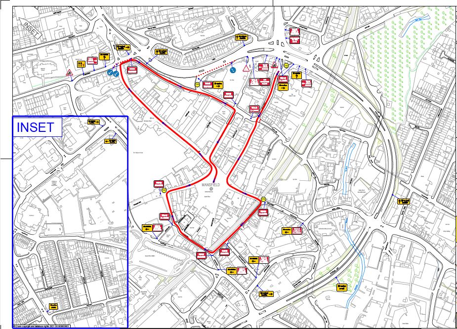 road closure