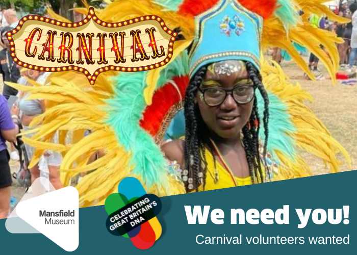 Mansfield Carnival volunteer recruitment
