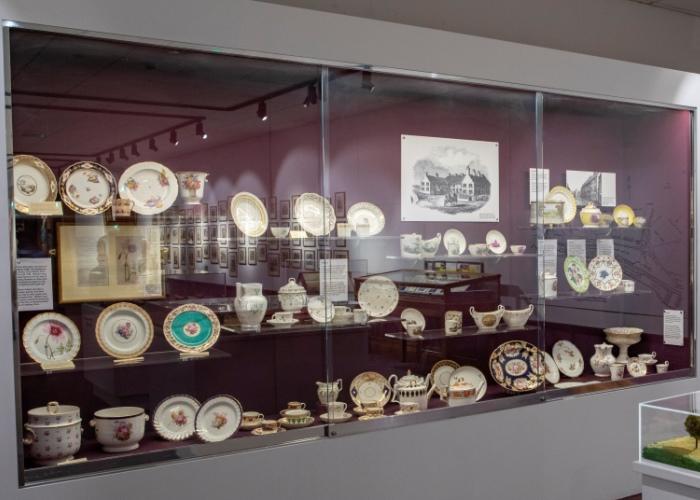 Photo of our ceramics exhibition