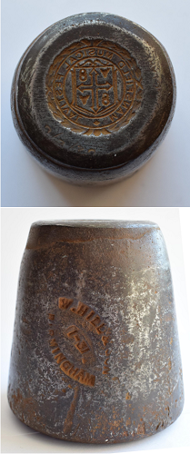 A die for minting medals