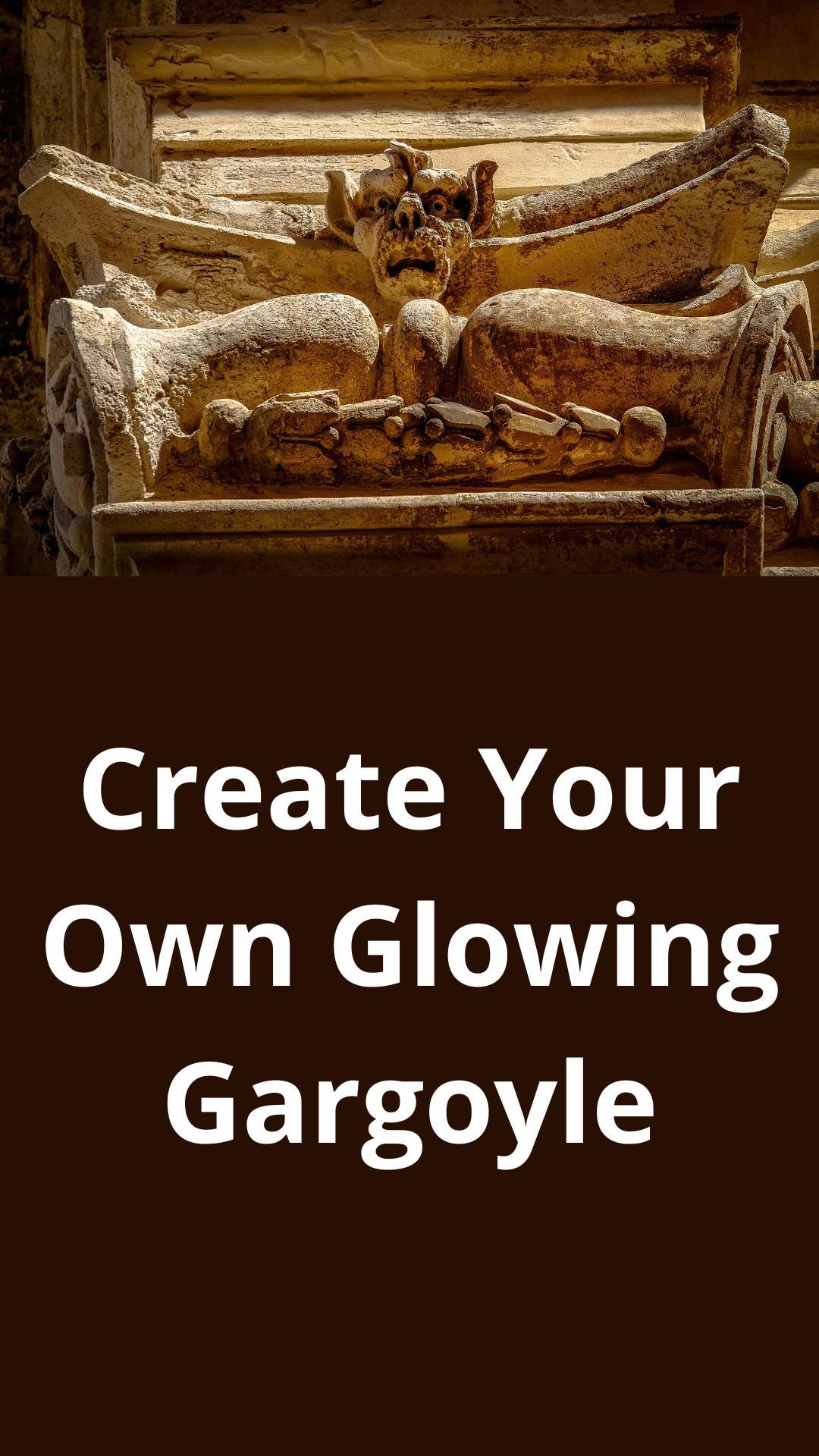 gargoyle workshop