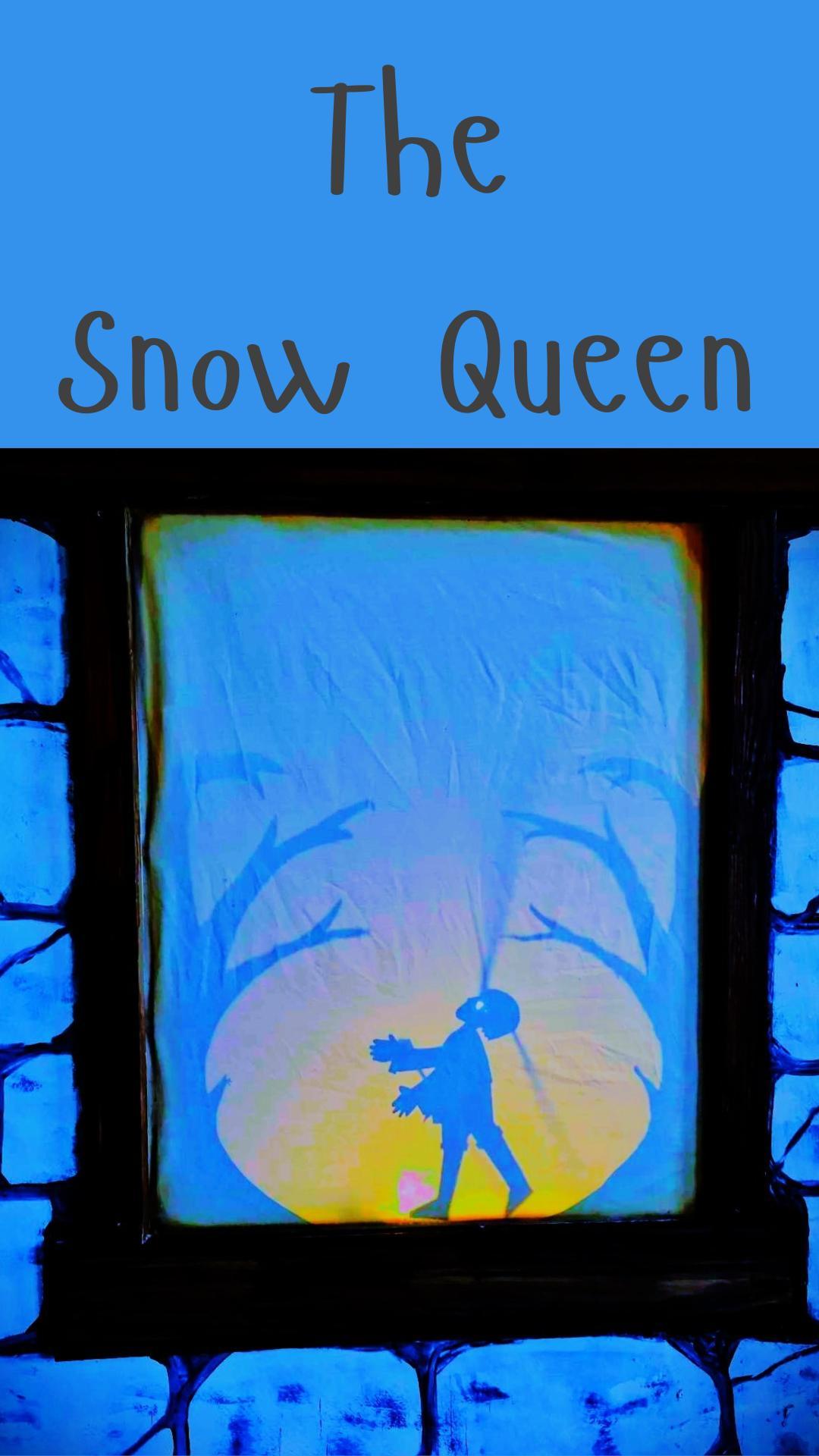 snow queen puppet show