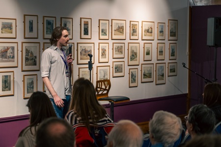 Dom hobson open mic night
