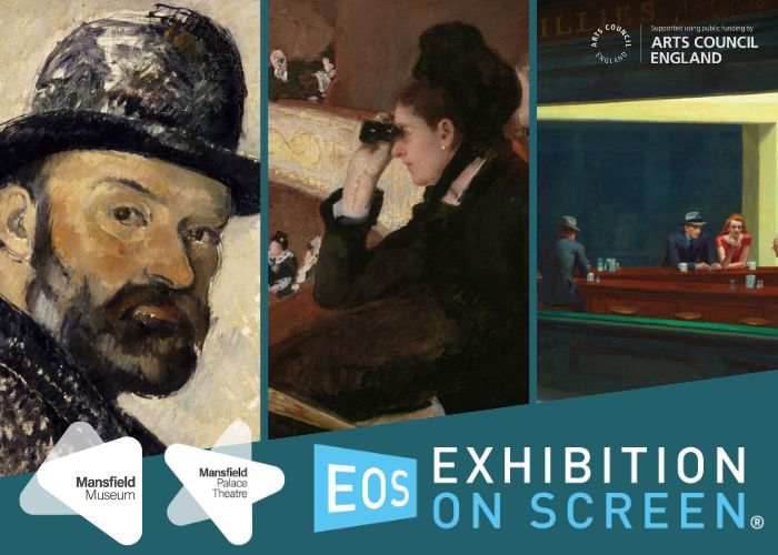Exhibition on screen