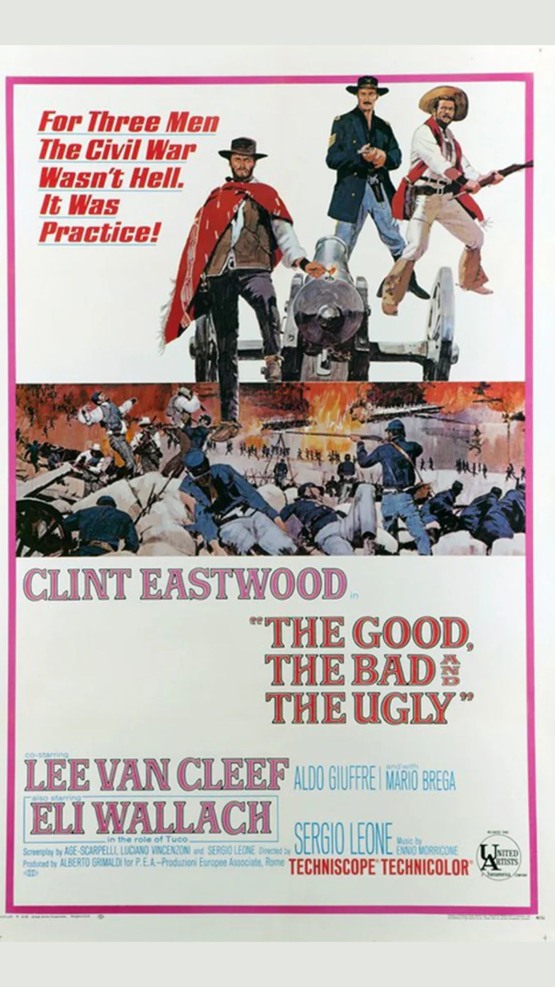 the good the bad and the ugly poster