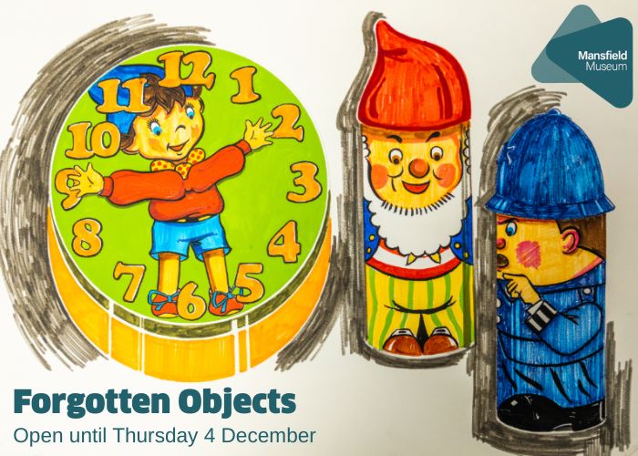 Forgotten Objects exhibition 2025 website image