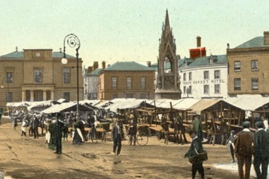Old photo of Mansfield
