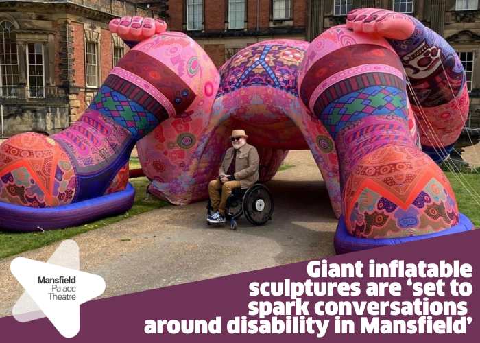 Inflatable sculptures