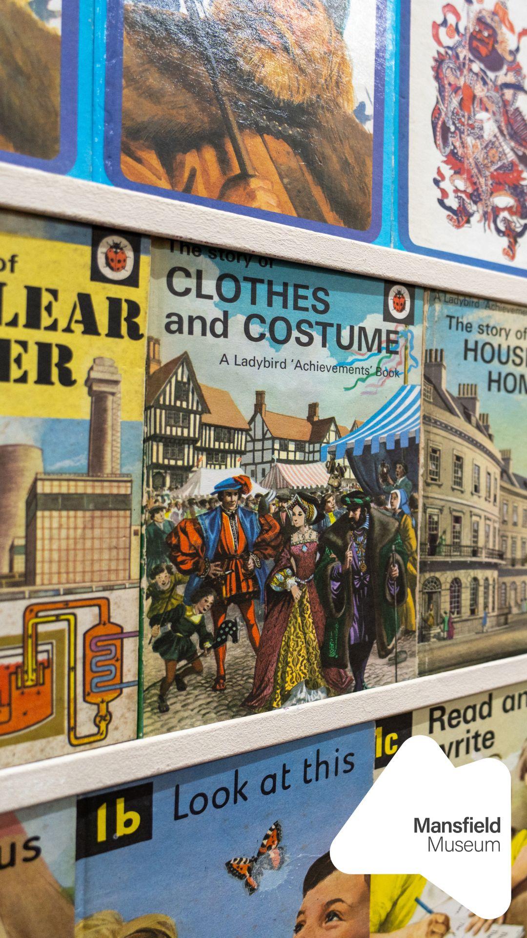 Writing workshop – create own ladybird book/book cover for ages 7 to 16