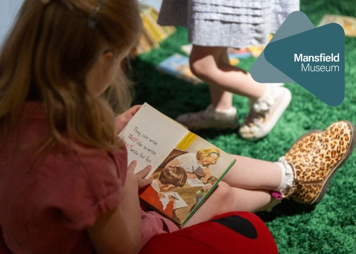 Turn the page on childhood memories: 
Iconic Ladybird book exhibition comes to Mansfield Museum and Art Gallery