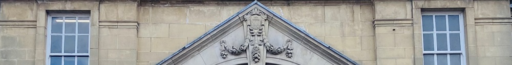 Architectural detail of a building