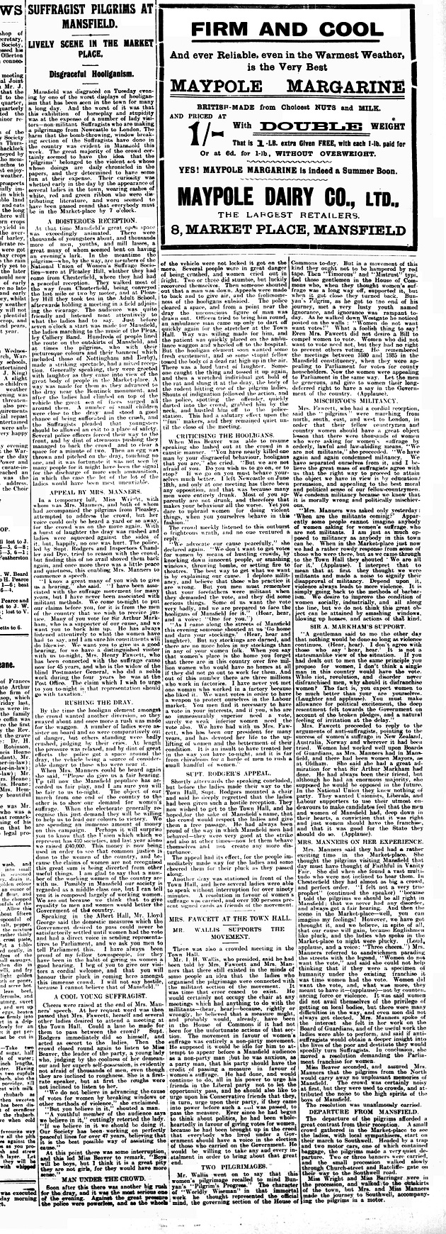 Newspaper clipping
