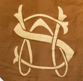 W and S monogram