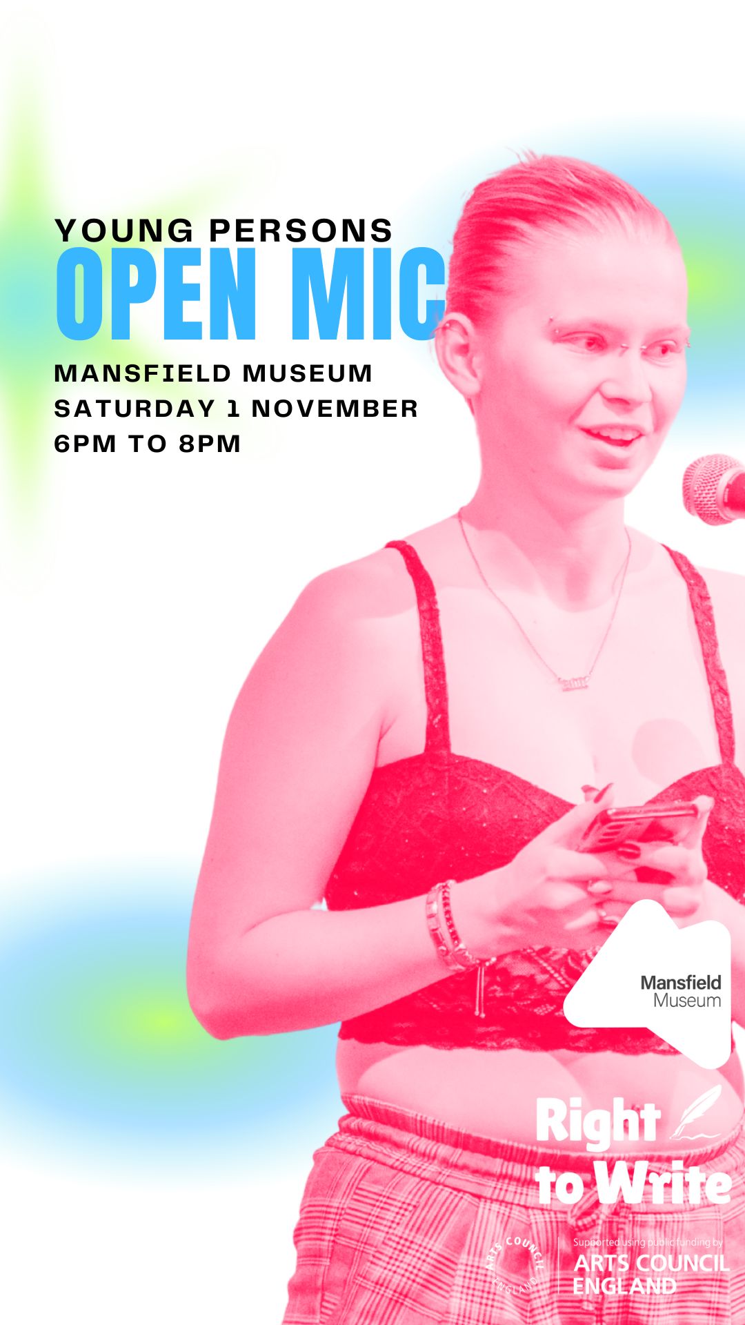 Open mic November 2025