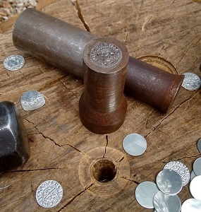 Coin blanks and dies
