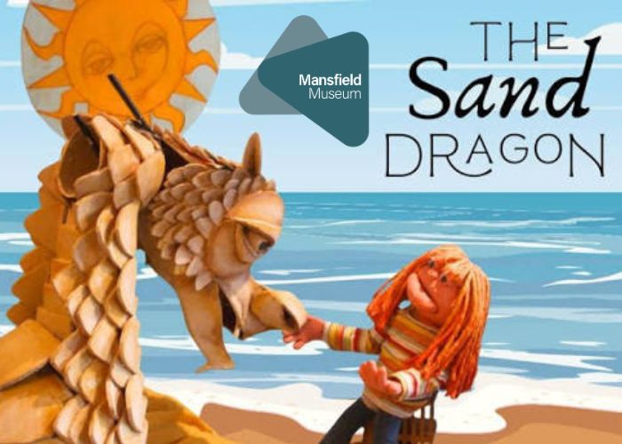 Magical family adventure The Sand Dragon comes to Mansfield Museum and Art Gallery this August