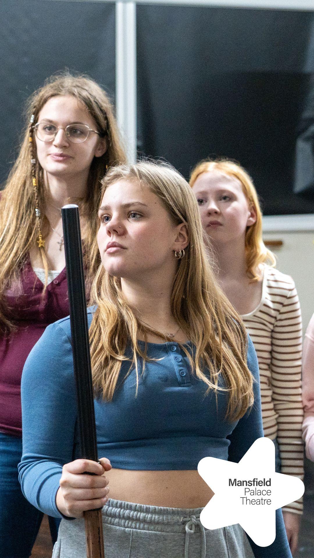 Spotlight: Improvisation & Creativity (Ages 8 to 16)