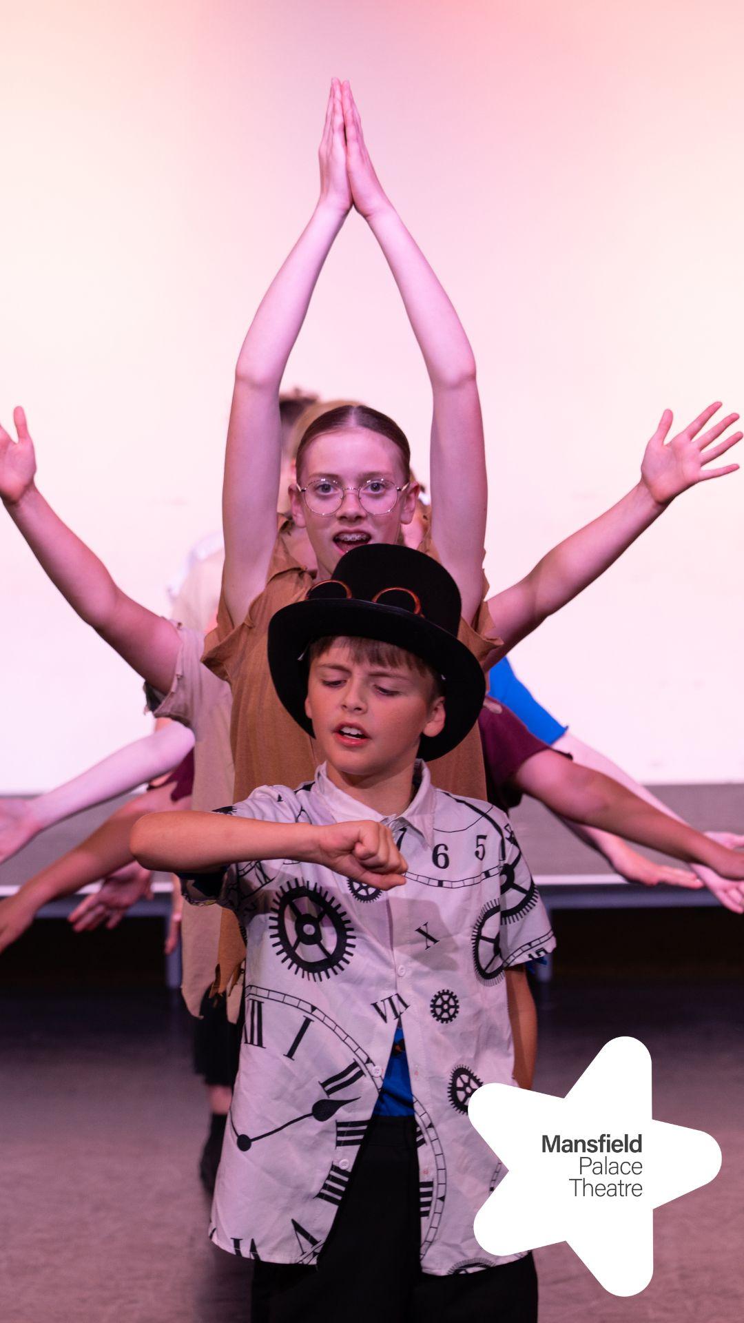 Spotlight: Movement and Physical Theatre (Ages 8 to 16)