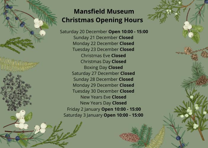 museum opening hours