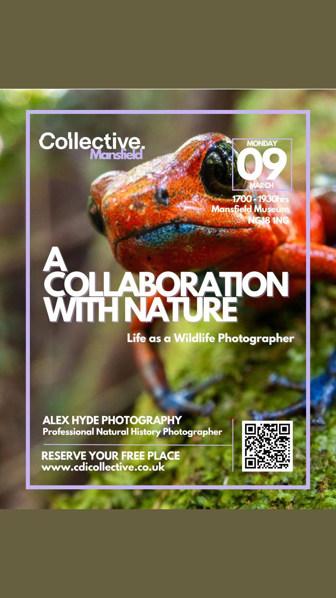 A collaboration with nature