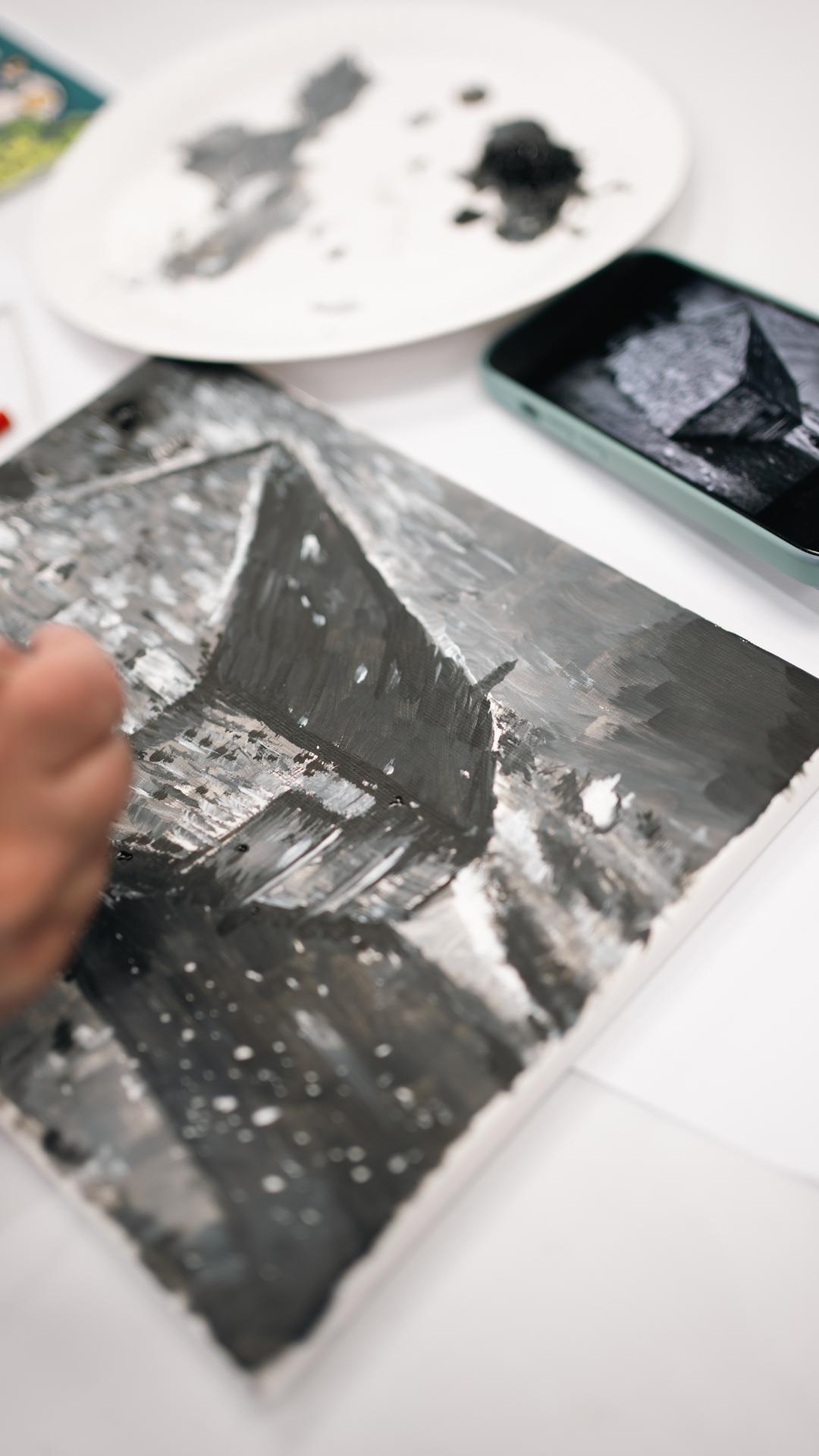 watercolour workshop