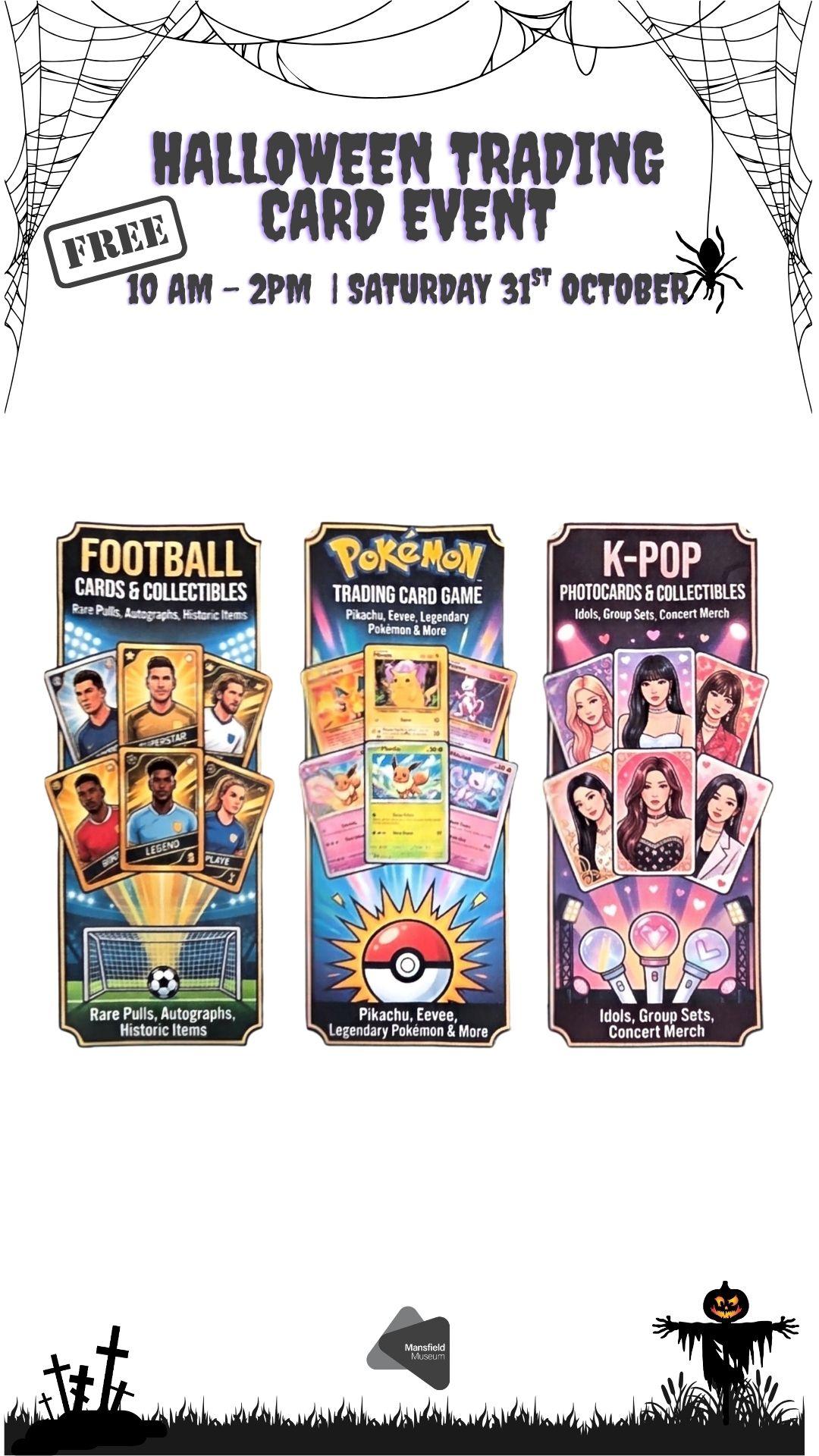 Halloween Trading Card Event