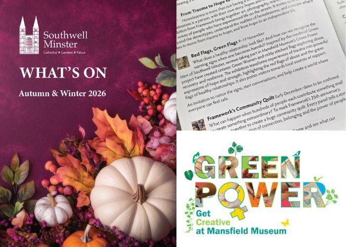 Red Flags exhibition heads to Southwell Minster