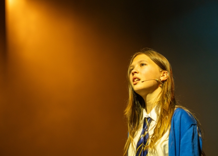 youth theatre stage
