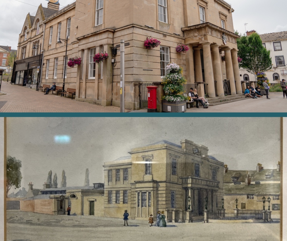 Buxton Watercolour Stories