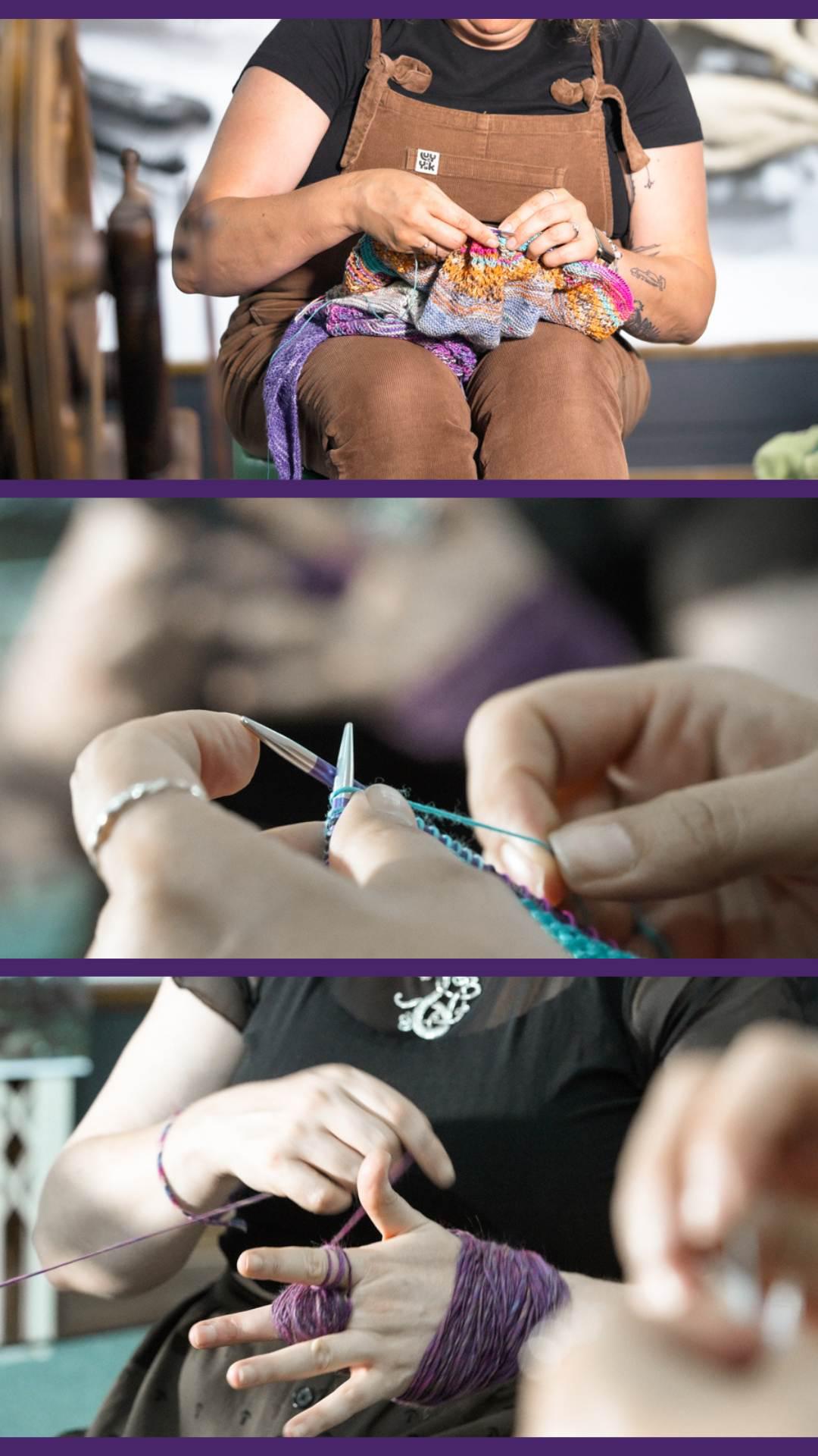 knit and natter