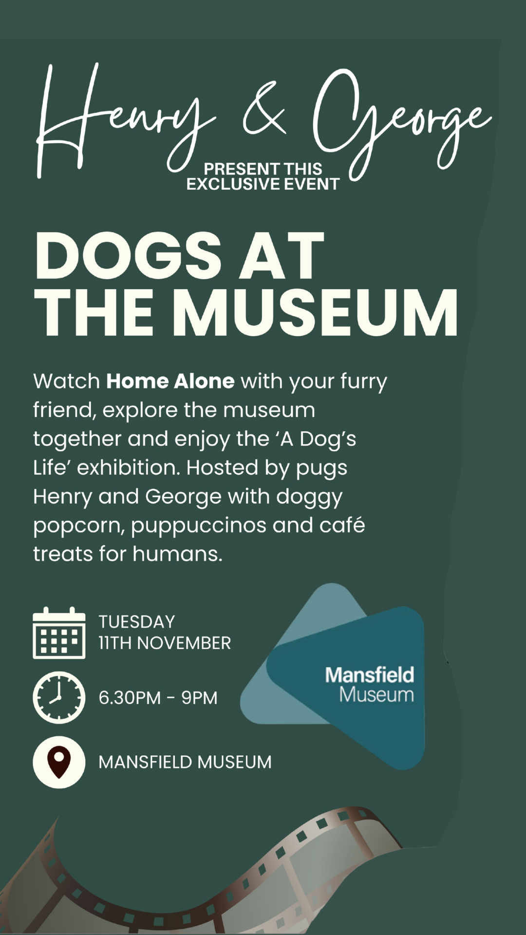 dogs welcome evening